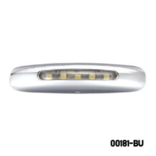 00282-BU LED COURTSEY LIGHT BLUE (SM)