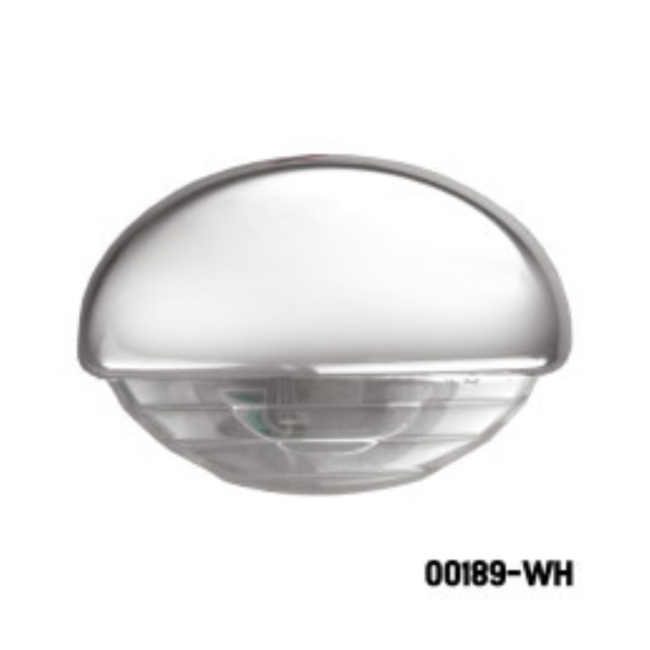 00189-WH LED COURTSEY LIGHT (FM)