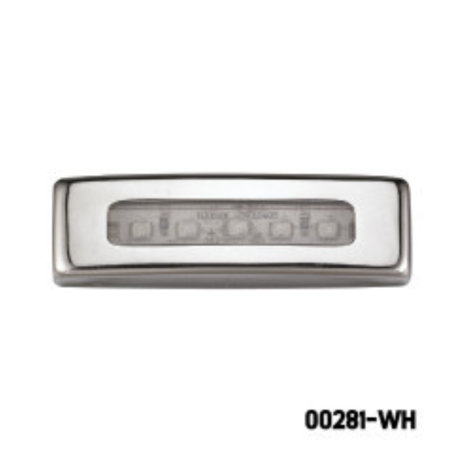 00281-WH LED COURTSEY LIGHT (SM)