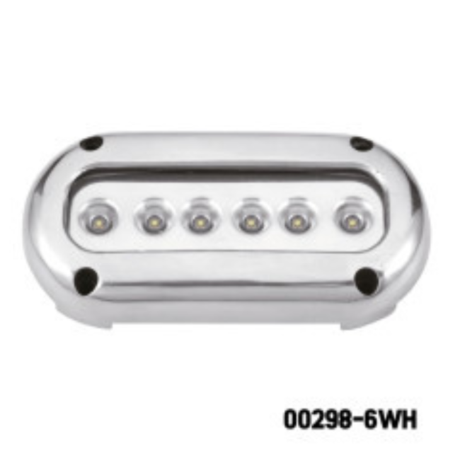 00298-6WH UNDER WATER LIGHT (SM)