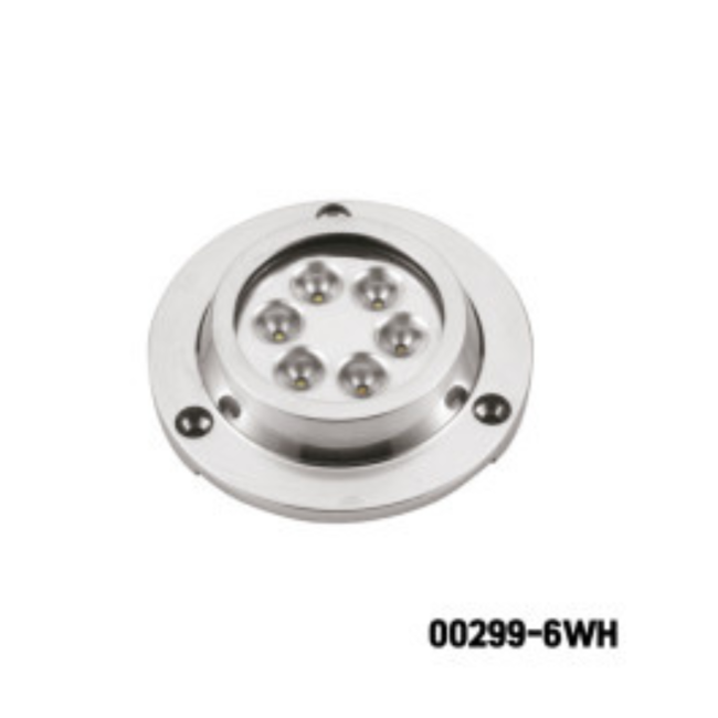 00299-6WH UNDER WATER LIGHT (SM)