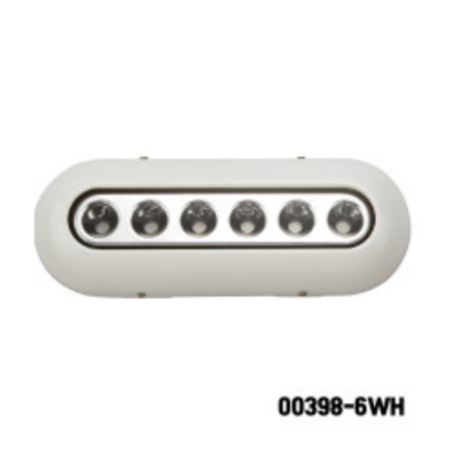00398-6WH UNDER WATER LIGHT (SM)