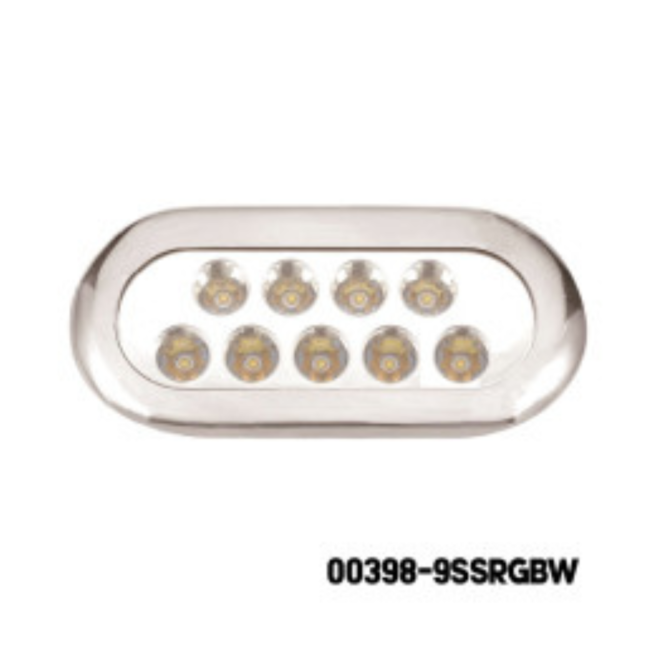 00398-9SSRGBW UNDERWATER LIGHT (SM)