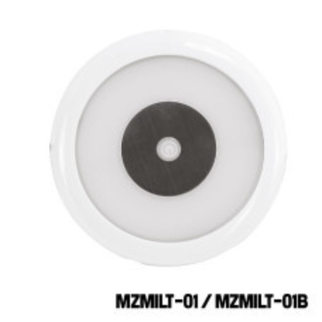 MZMILT-01/MZMILT-01B LED INTERIOR CEILING DOME LIGHT 18W (WITH TOUCH SWITCH)