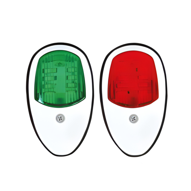 MZMNL3-01W 2 NAUTICAL MILES LED NAVIGATION SIDE LIGHT (PAIR)