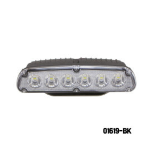 01619-BK DECK LIGHT LED FLOOD TYPE
