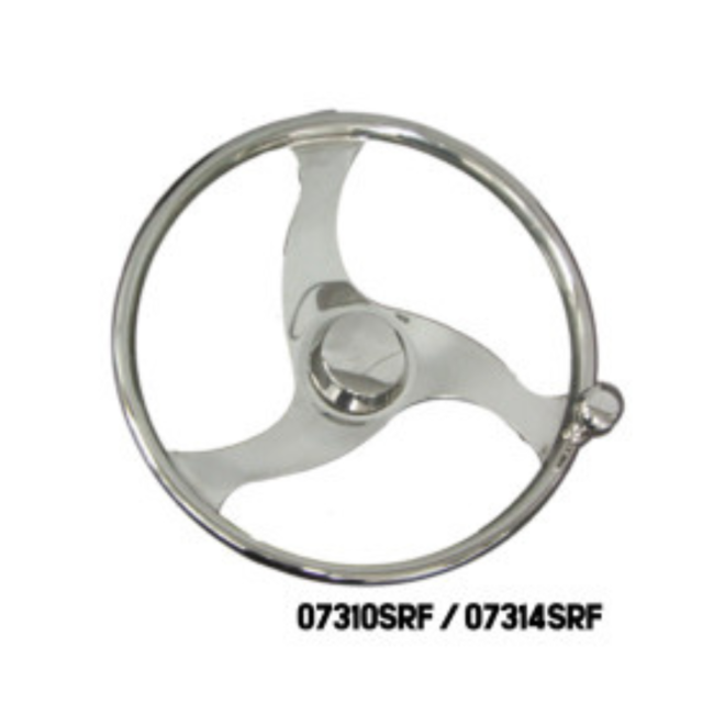 07310SRF / 07314SRF STEERING WHEEL S.S