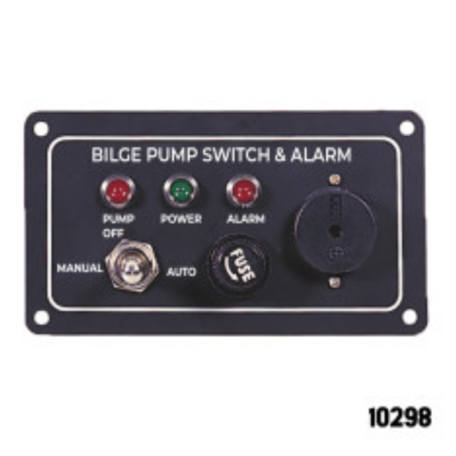 10298 BILGE PUMP SWITCH & ALARM