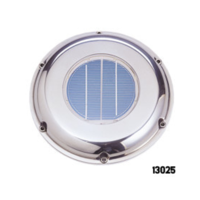 13025 SOLAR POWERED VENTILATOR