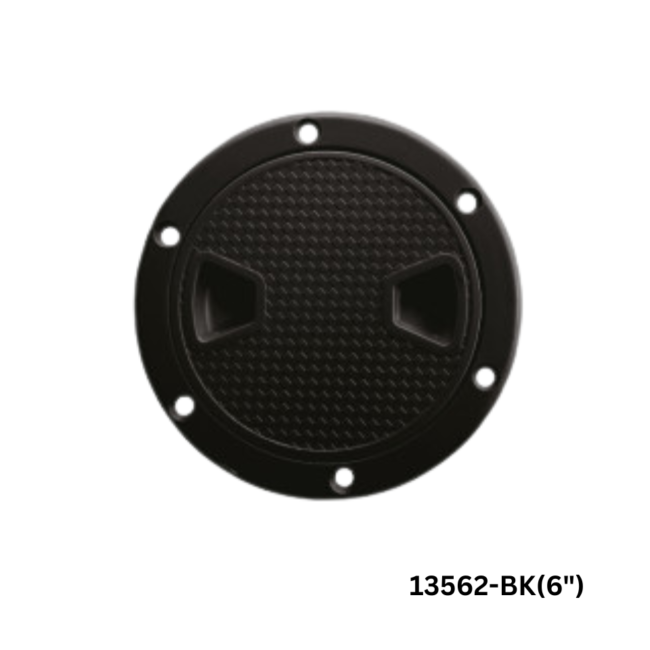 13562-BK (6") WATERPROOF INSPECTION PLATES