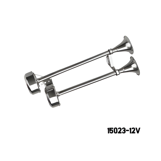 15023 -12V DUAL TRUNPET HORN