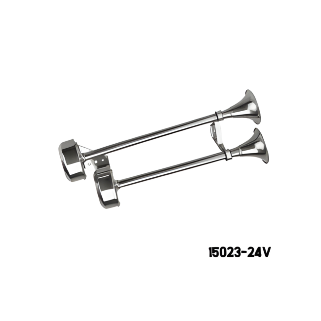 15023-24V DUAL TRUMPET HORN