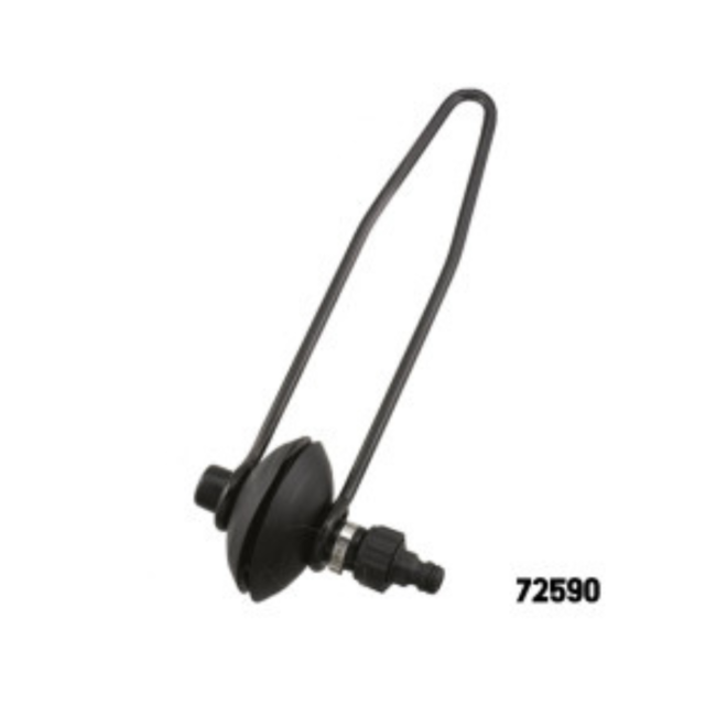 72590 ROUND MOTOR FLUSHER
