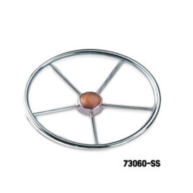 73060-SS STEERING WHEEL S.S