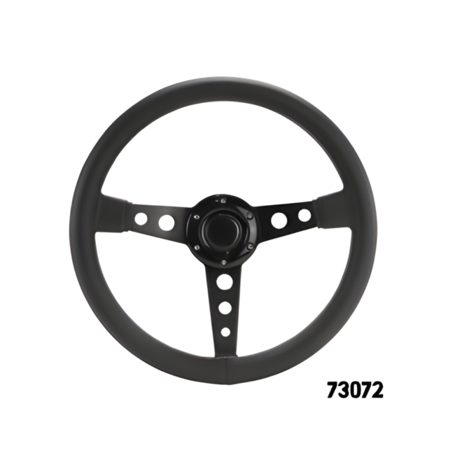 73072 MARINE ALUMINIUM STEERING WHEEL SUPER FIBER SLEEVES