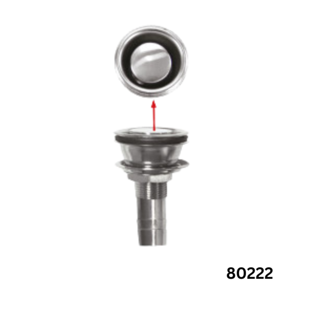 8022 GAS TANK VENT S.S.316