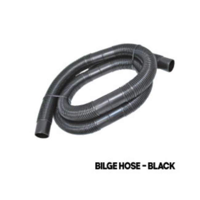 BILGE HOSE - BLACK