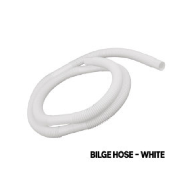 BILGE HOSE - WHITE