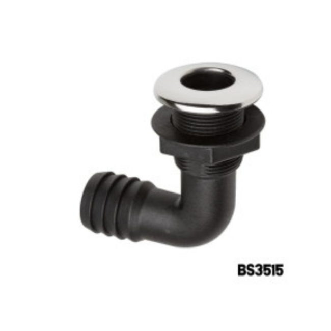 BS3515 THRU HULL 90°