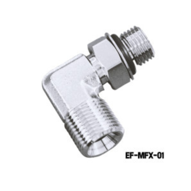 EF-MFX-01 - 3/8 ELBOW FITTING S.S