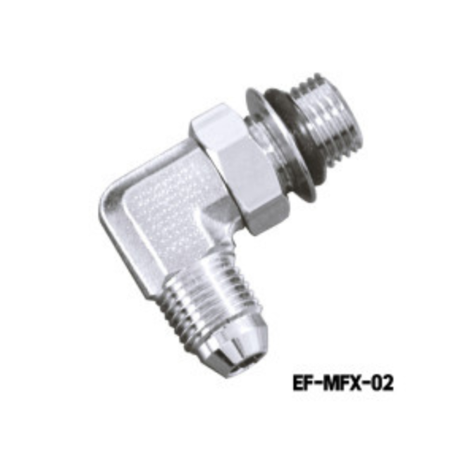 EF-MFX-02 - 1/2 ELBOW FITTING S.S