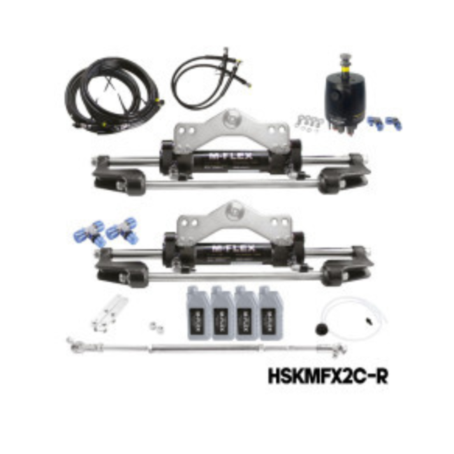 HSKMFX2C-R HYDRAULIC SYSTEM FOR DUAL ENGINE WITH DUAL CYLINDER UPTO 600HP