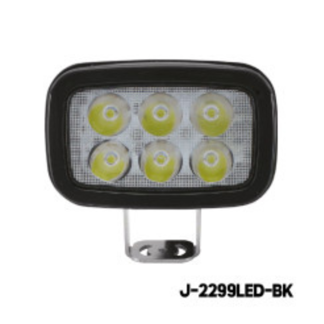 J-2299LED-BK LED SPOT LIGHT(SM)