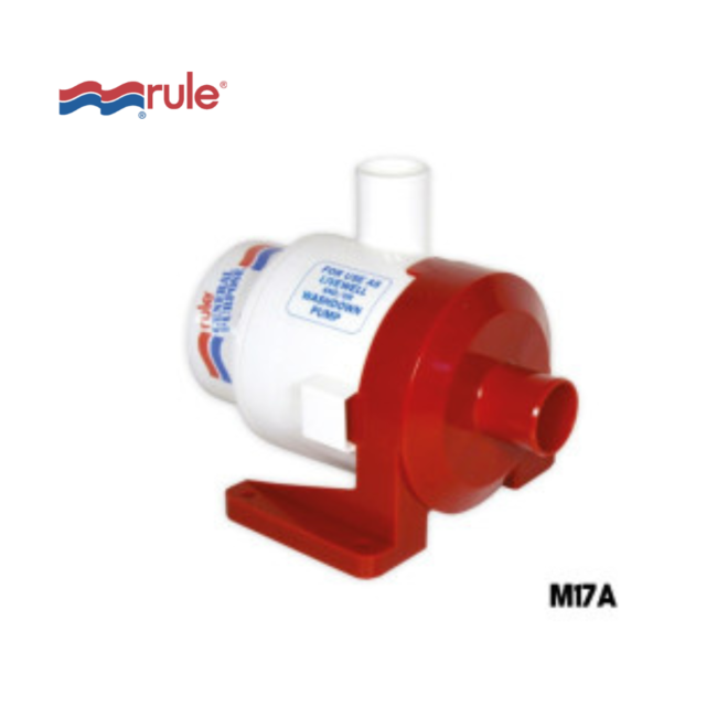 M17A LIVEWELL TANK PUMP 3800GPH 12VDC