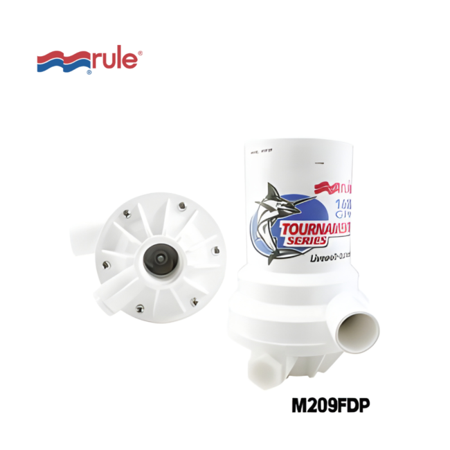 M209FDP 1600GPH LIVEWELL PUMP