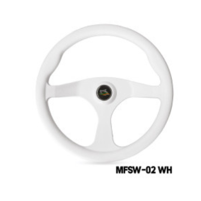 MFSW-02 WH M-FLEX STEERING WHEEL - WHITE