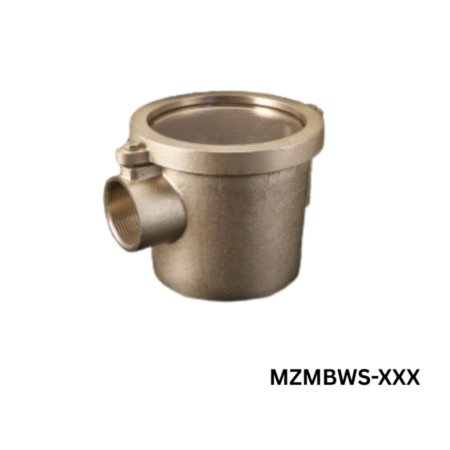 MZMBWS-XXX NICKEL PLATED WATER STRAINER