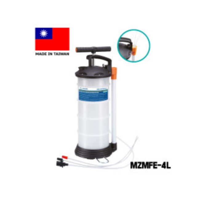 MZMFE-4L MANUAL FLUID EXTRACTOR