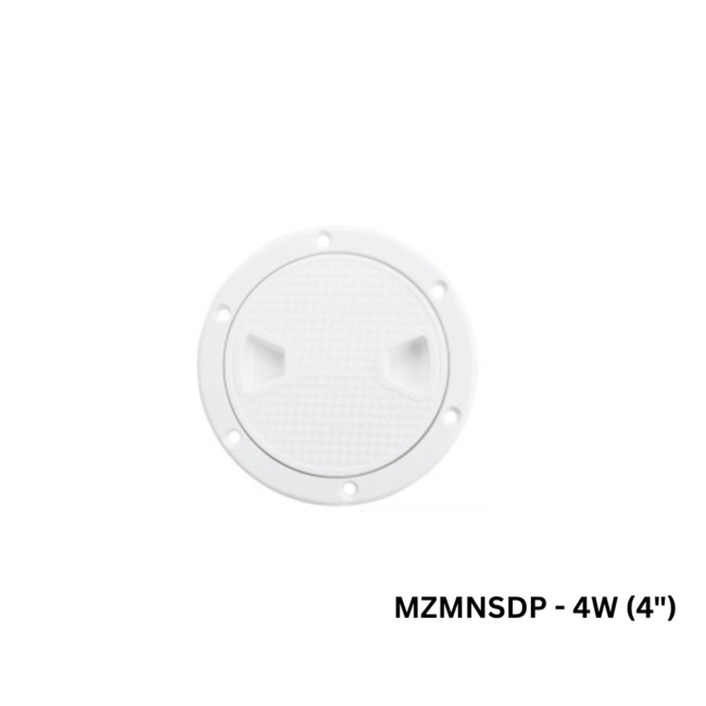 MZMNSDP-4W (4") NON SKID DECK PLATE