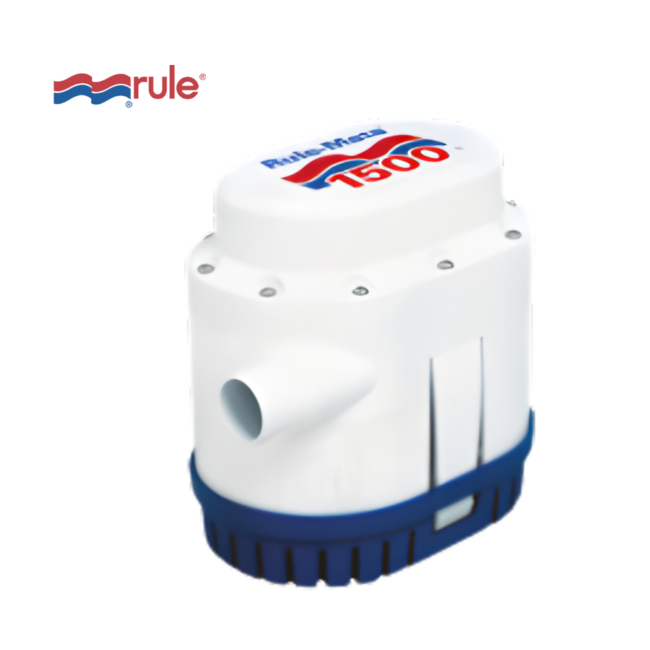 RM2000A-12V & RM2000A-24V BILGE PUMP 2000GPH