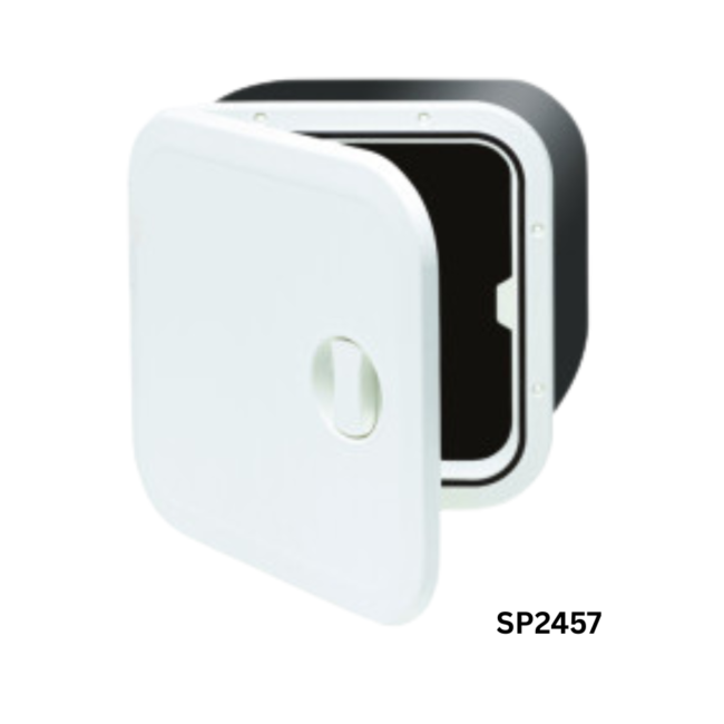 SP2457 HATCH 180° WITH BACK BOX