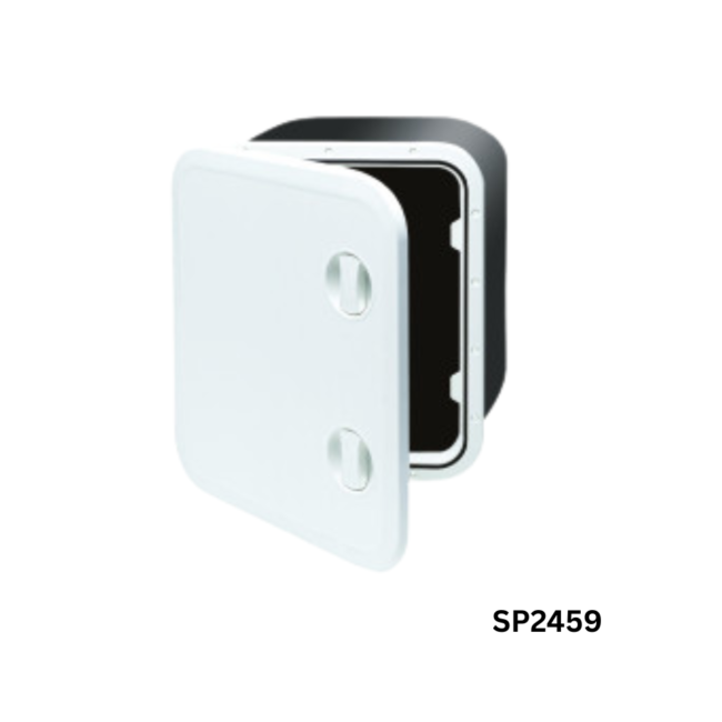 SP2459 HATCH 180° WITH  BACK BOX