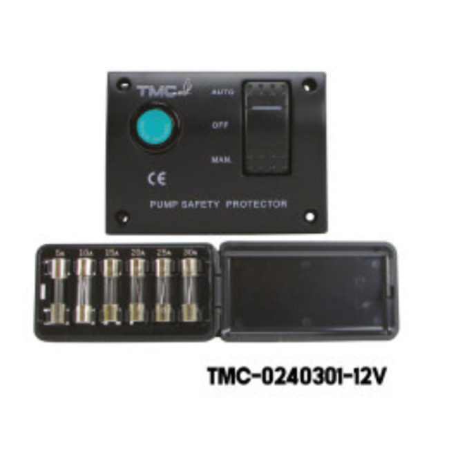 TMC-0240301-12V SAFETY PROTECTOR PANEL