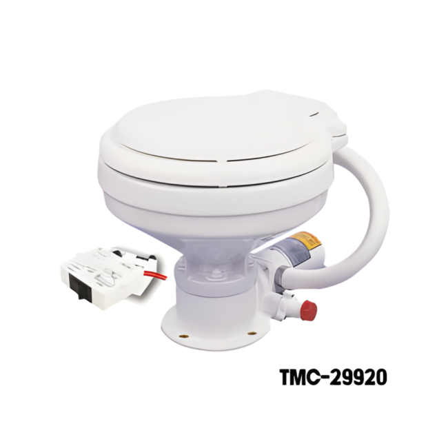 TMC-29920 LECTRIC MARINE TOILET