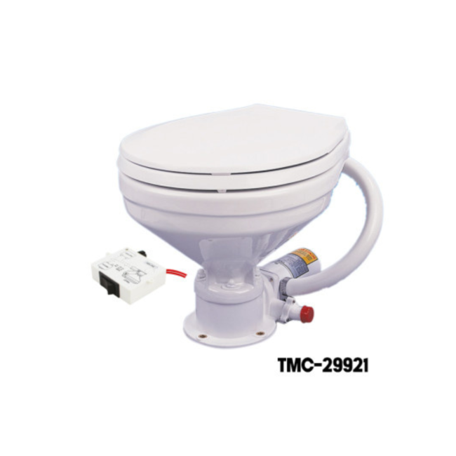 TMC-29921 ELECTRIC MARINE TOILET