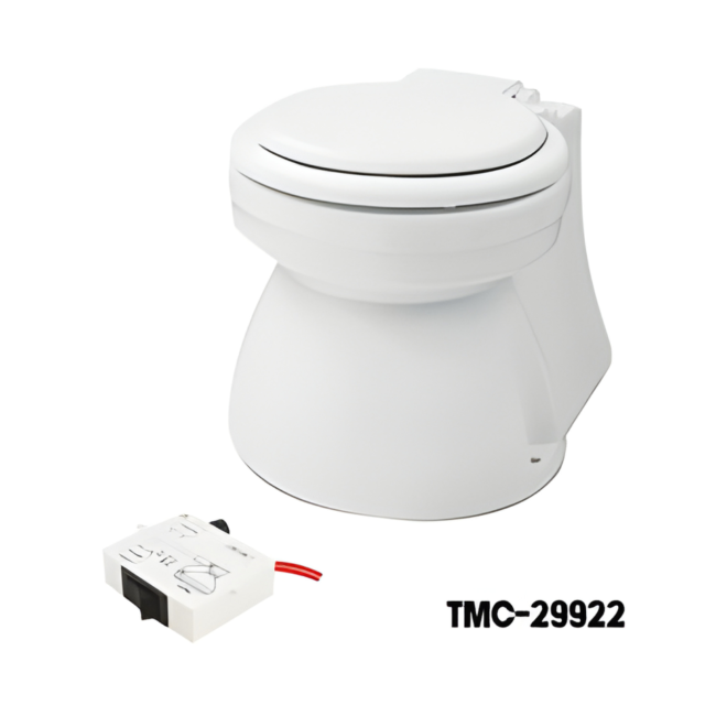 TMC-29922 ELECTRIC MARINE TOILET