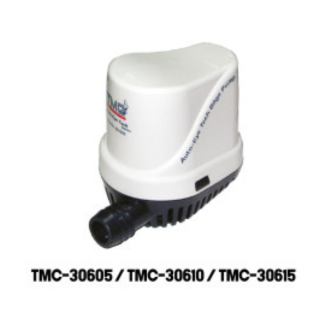 TMC-30605 / TMC-30610 / TMC-30615 AUTO EYE TECH BILGE PUMP
