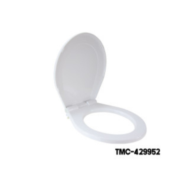 TMC-429952 COMPACT SIZE TOILET SEAT WITH COVER