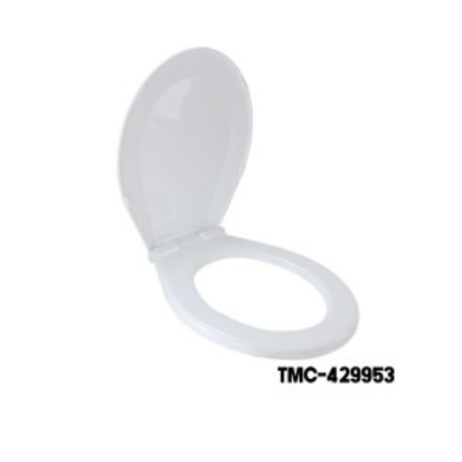 TMC-429953 COMPACT SIZE TOILET SEAT WITH COVER