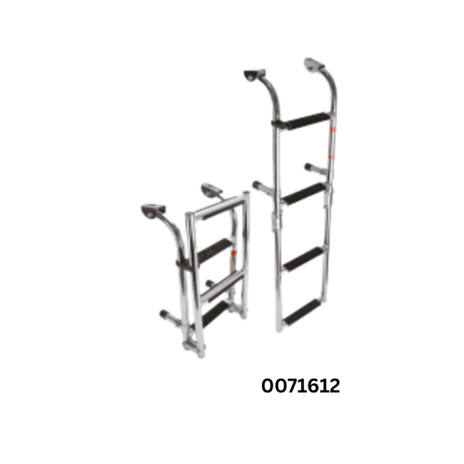 0071612 - S.S FOLDING LADDER