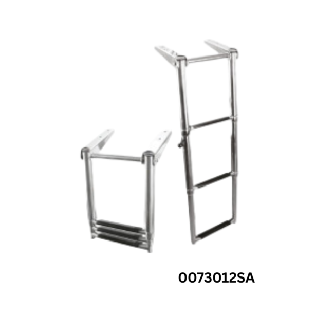 0073012SA - S.S TELESCOPE LADDER