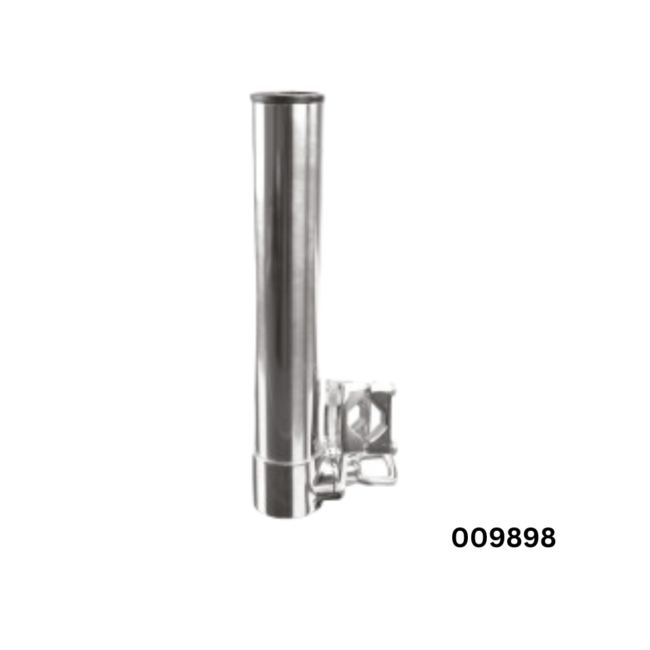 009898 - S.S ROD HOLDER (RAIL MOUNT)