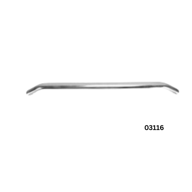 03116-XX OVAL SS HANDRAIL 316