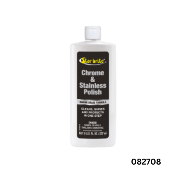 082708 - STAR BRITE CHROME & STAINLESS POLISH
