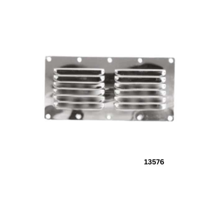 13576 - LOUVERED VENT S.S 304 (PREVIOUS PART NO. 00575-02)