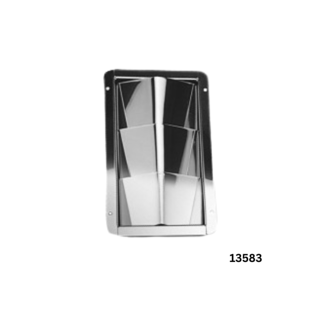 13583 - LOUVERED VENTILATOR S.S - 3 LOUVER